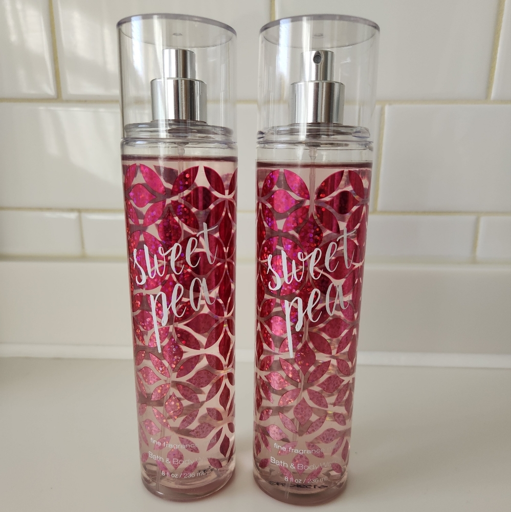 Bath & Body Works Sweet Pea Perfume Fragrance